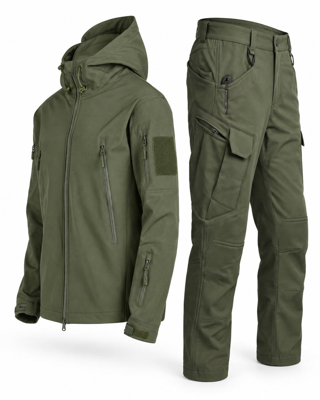 Tactical Jacket & Trousers Set