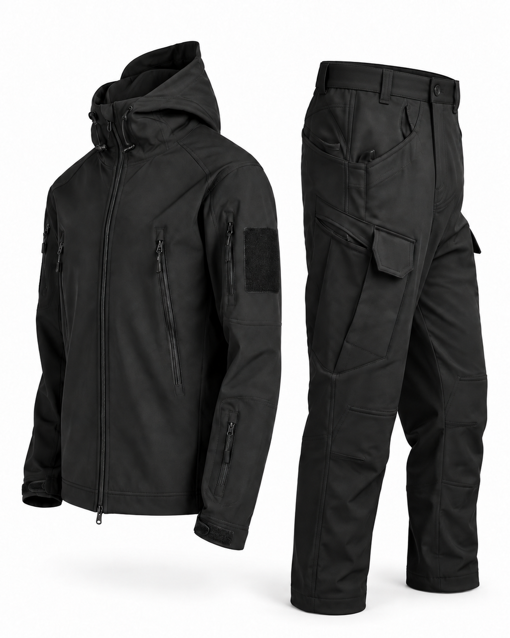 Tactical Jacket & Trousers Set