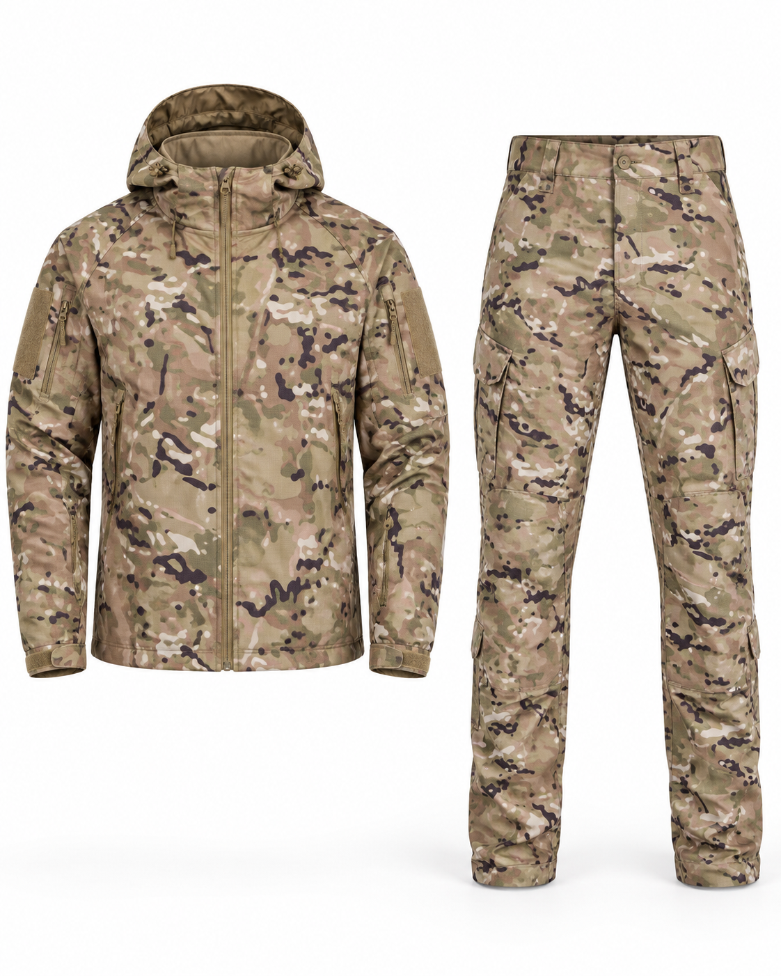 Tactical Jacket & Trousers Set