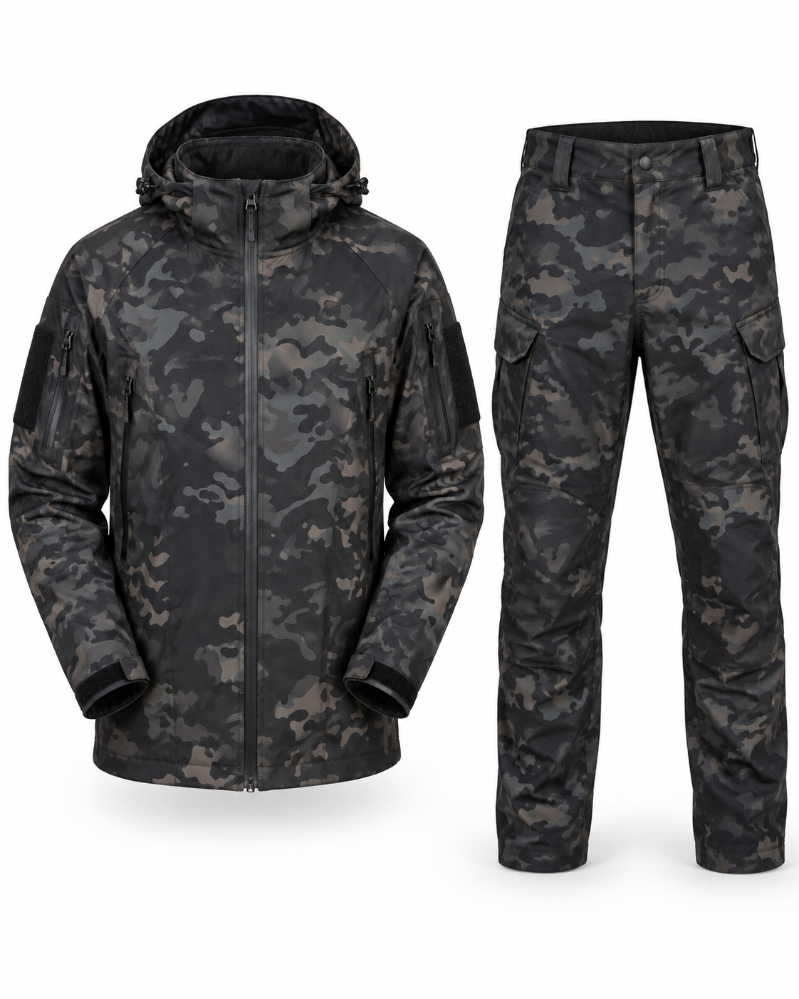 Tactical Jacket & Trousers Set