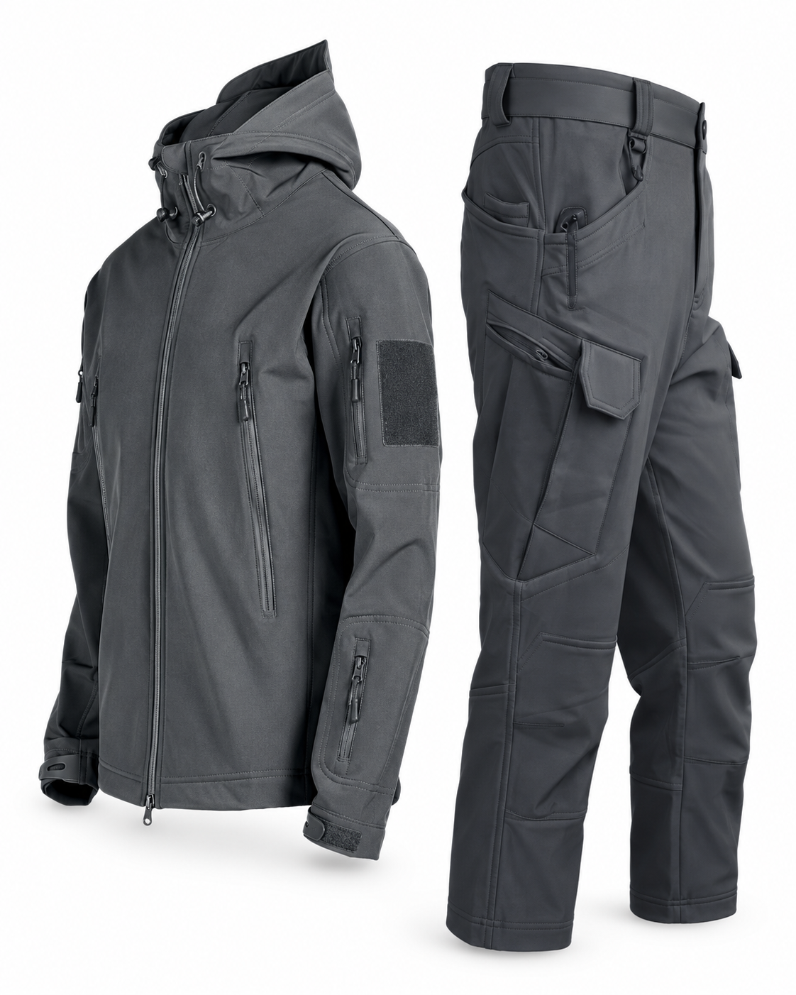 Tactical Jacket & Trousers Set
