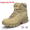 High-Top Tactical Shoes