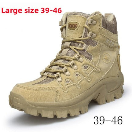 High-Top Tactical Shoes