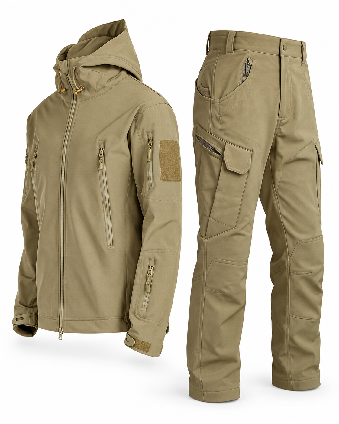 Tactical Jacket & Trousers Set