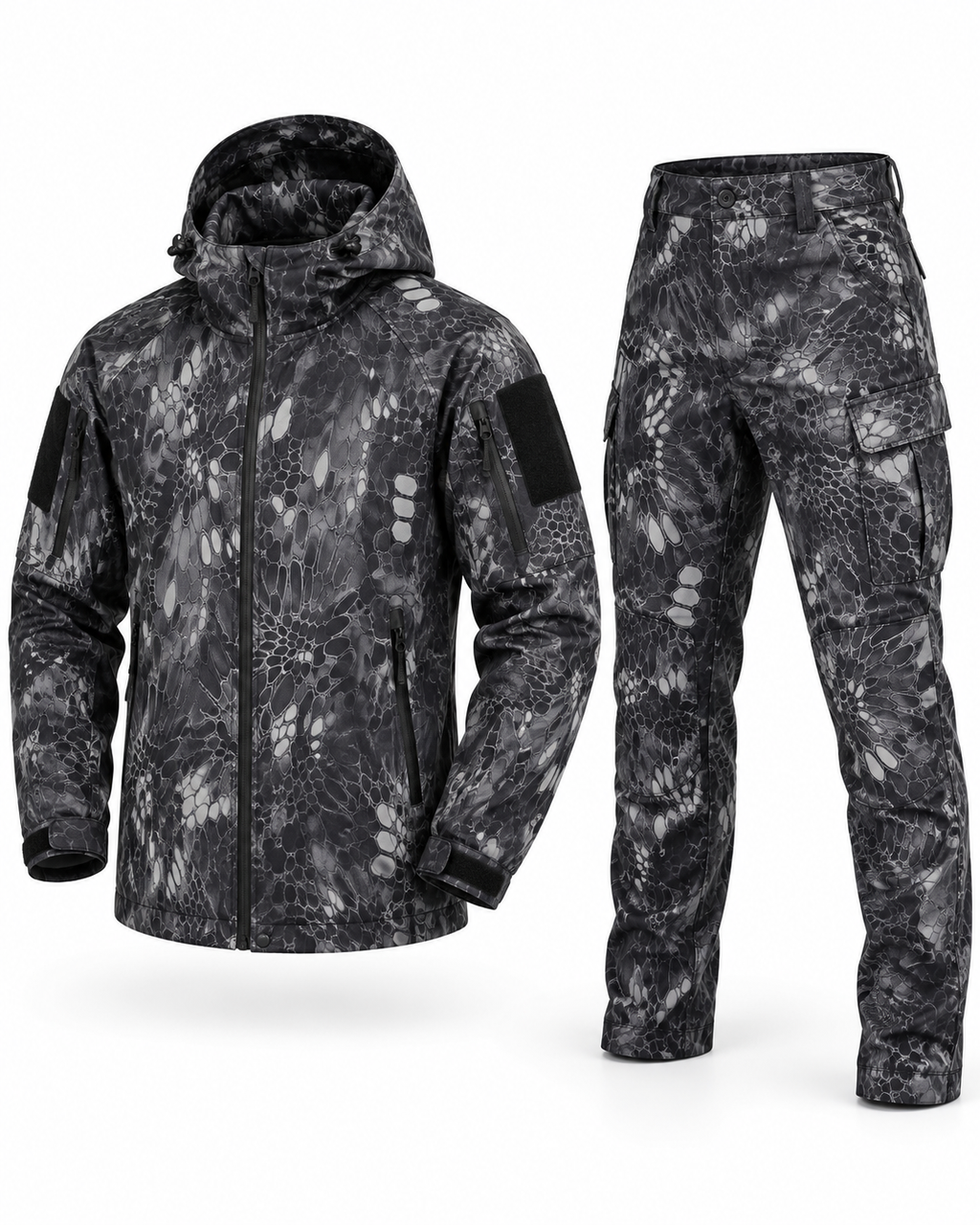 Tactical Jacket & Trousers Set