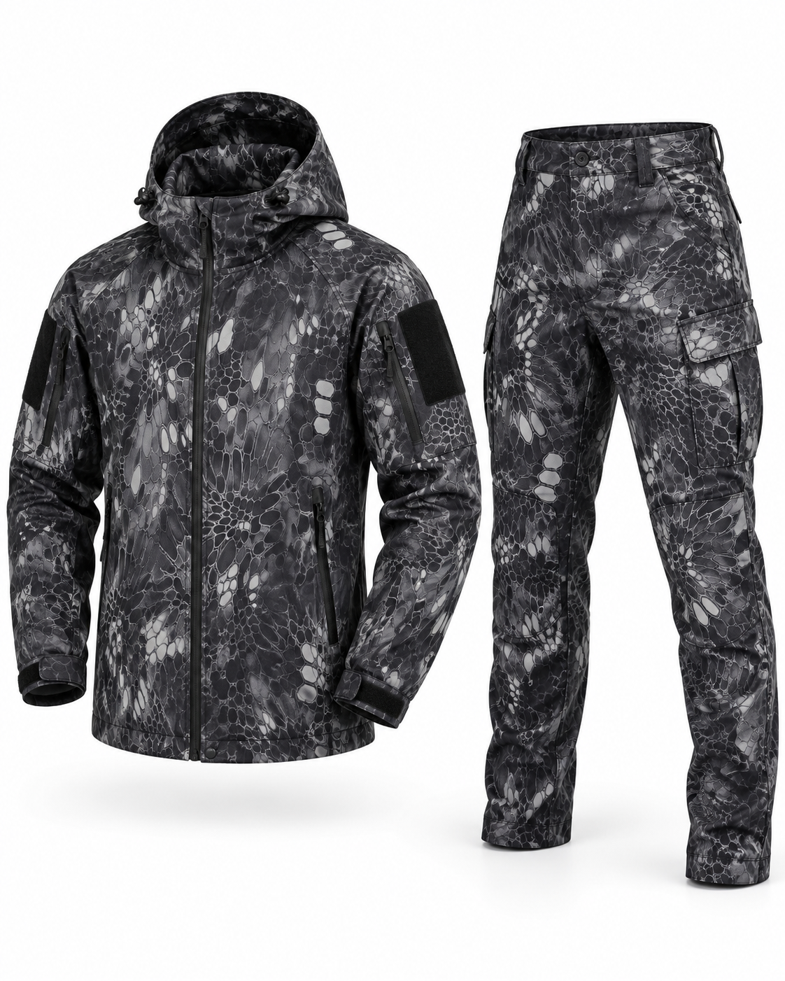 Tactical Jacket & Trousers Set