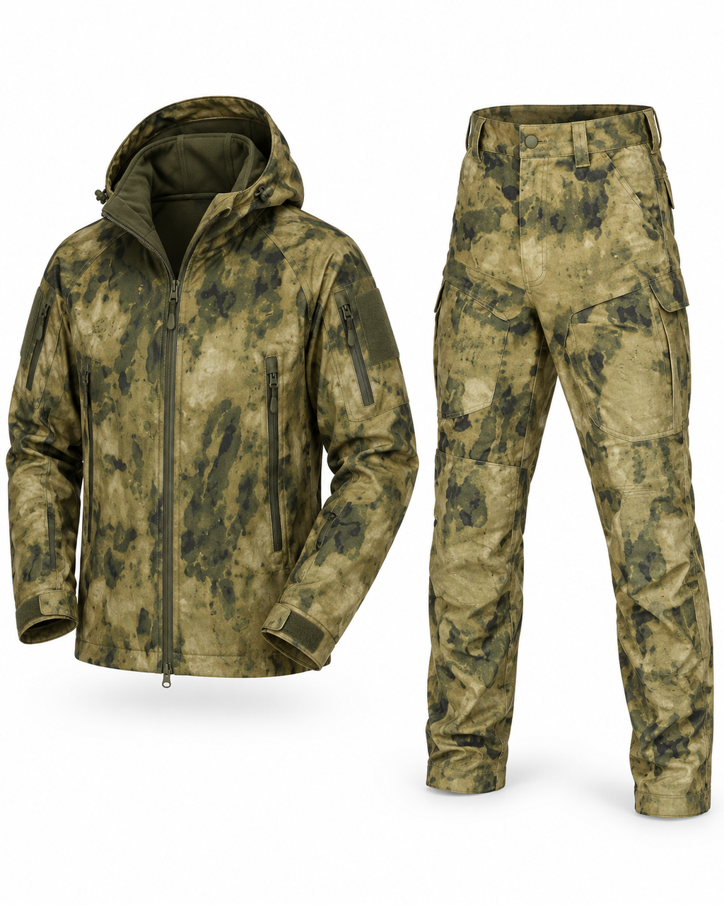 Tactical Jacket & Trousers Set